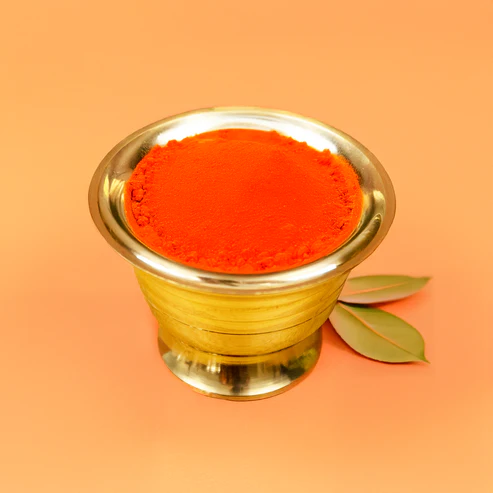 Brass Chandhan Bowl Payala Stand